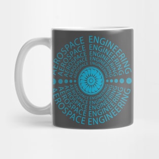 aerospace engineering airplane aeronautical Mug